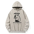 Japanese Vintage Washed Hoodie for Streetwear