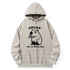 Japanese Vintage Washed Hoodie for Streetwear