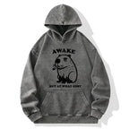 Japanese Vintage Washed Hoodie for Streetwear