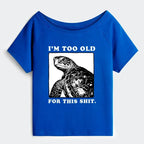 Funny Turtle Meme T-Shirt Gift Idea