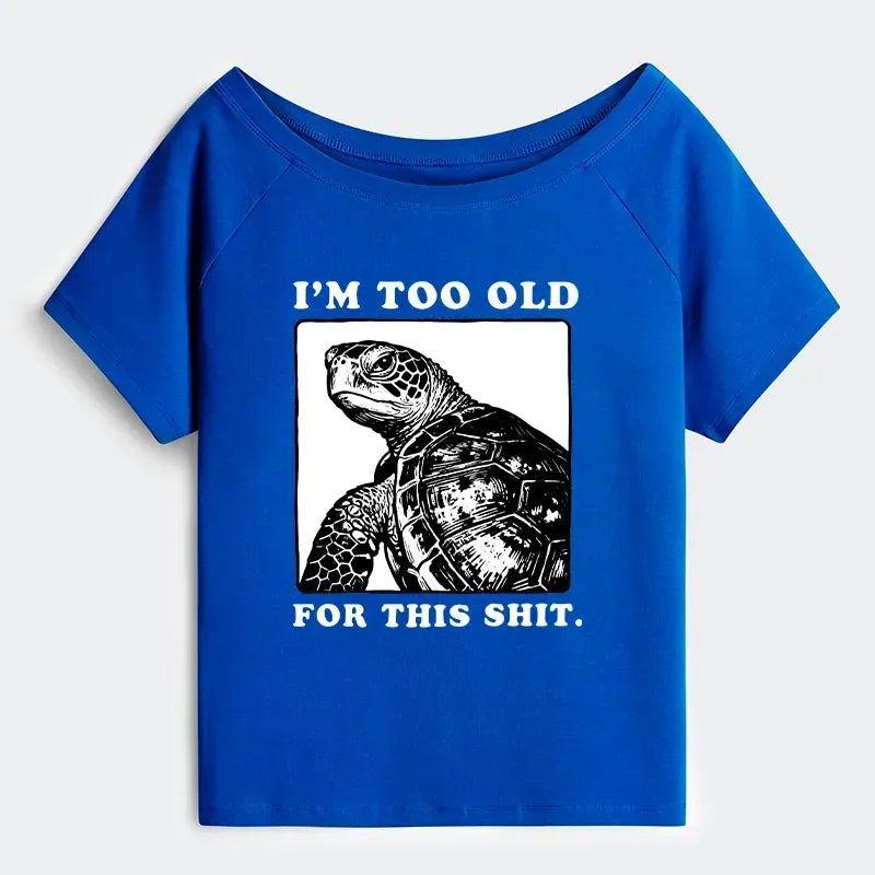 Funny Turtle Meme T-Shirt Gift Idea