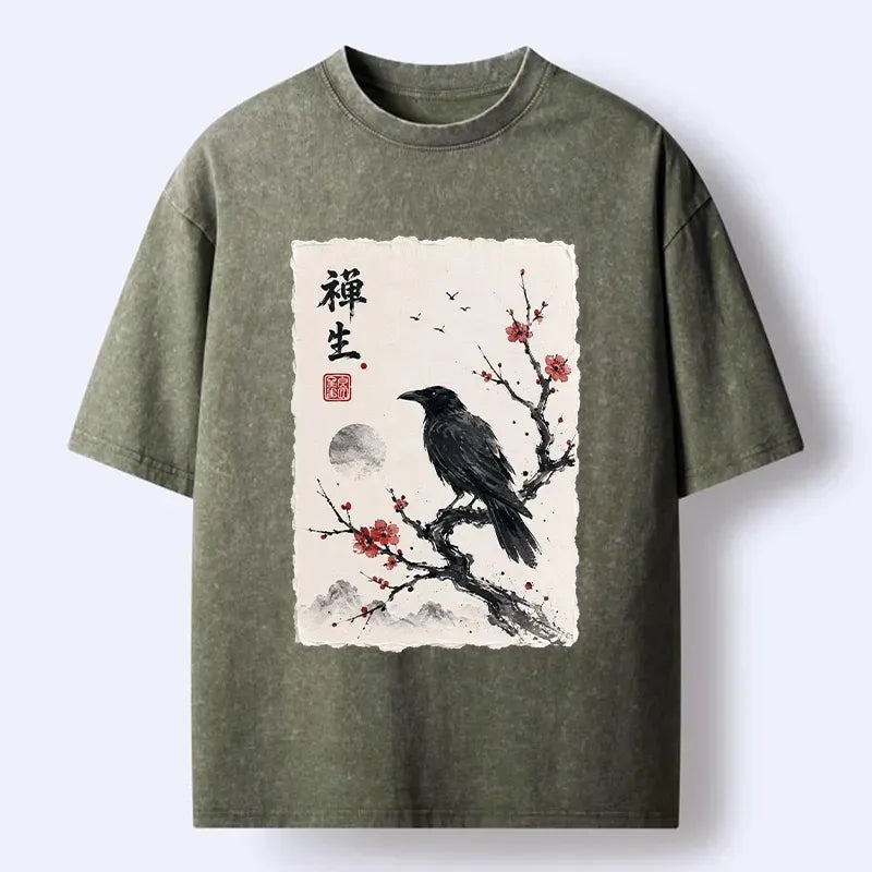 Trendy Japanese T-Shirt for Daily Wear