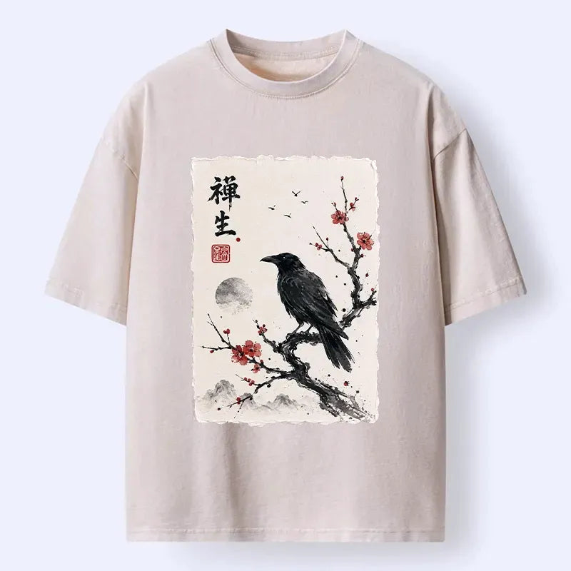 Trendy Japanese T-Shirt for Daily Wear
