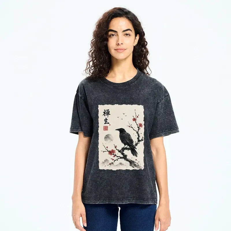 Trendy Japanese T-Shirt for Daily Wear
