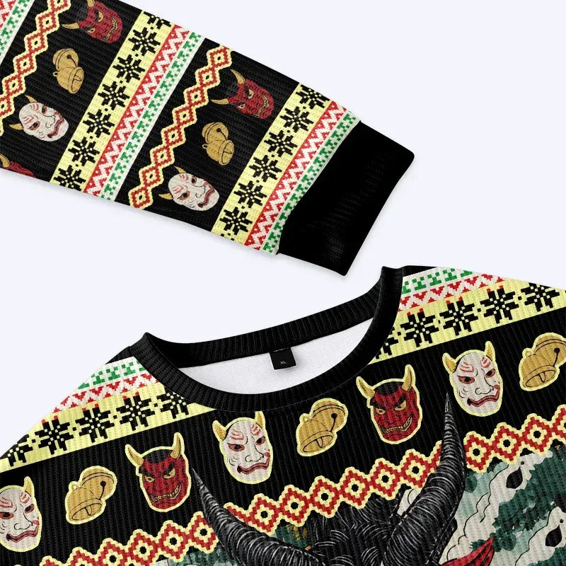 kyoto lion japanese monster sweatshirt for gift