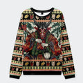 kyoto lion japanese monster sweatshirt for gift