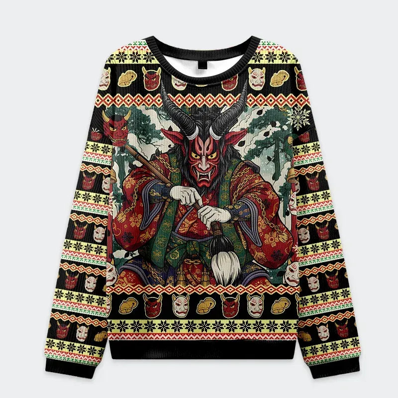 kyoto lion japanese monster sweatshirt for gift