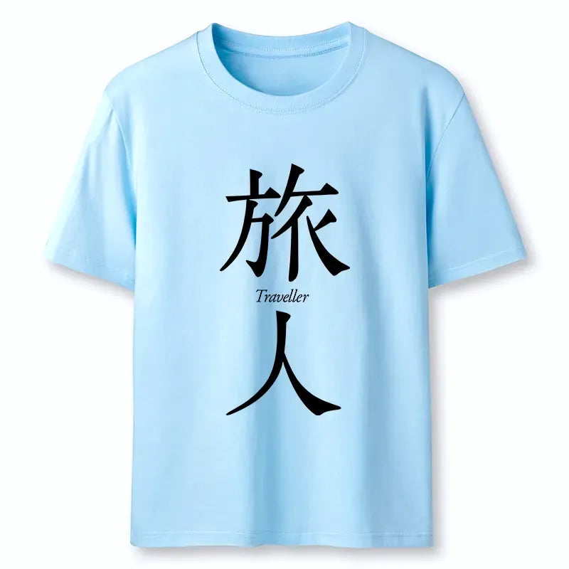 Ukiyo-e Style T-Shirt for Streetwear