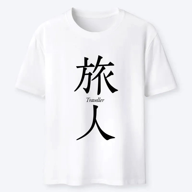 Japanese Vintage T-Shirt for Summer