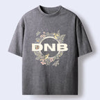 Japanese Washed Tiger T-Shirt for Streetwear