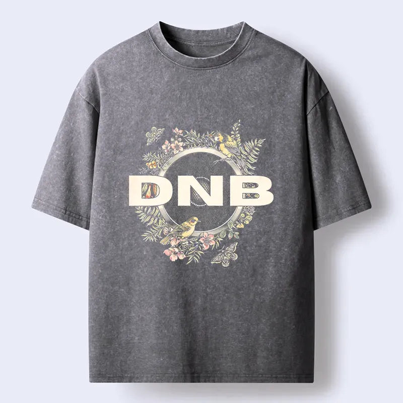 Japanese Washed Tiger T-Shirt for Streetwear