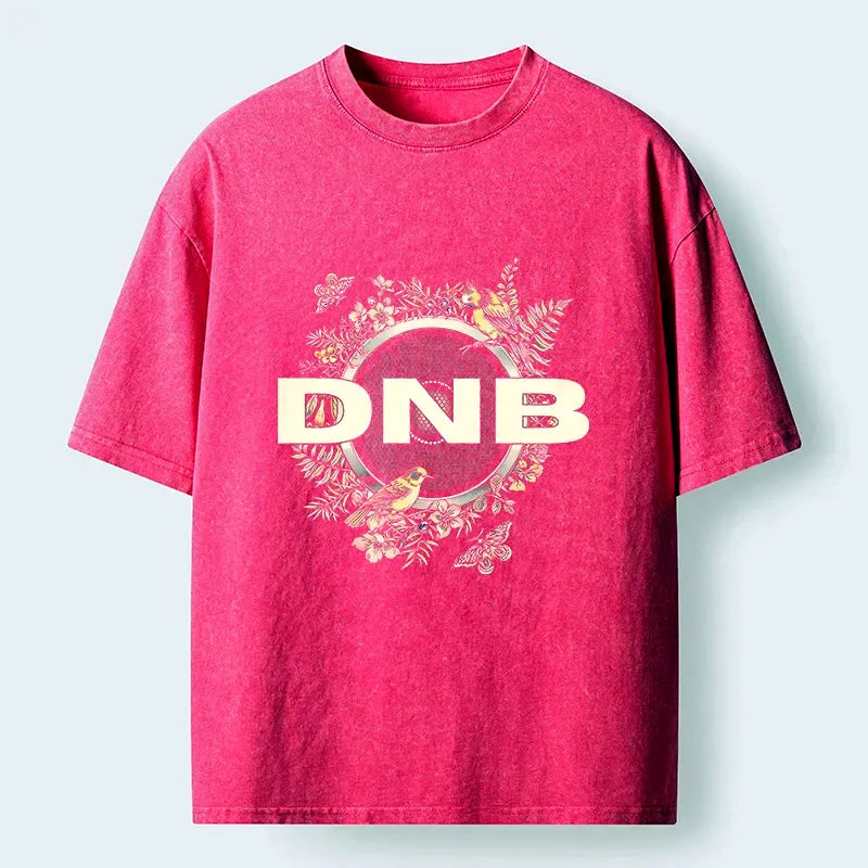 Tokyo?Tiger Drum And Bass Japanese Washed T-Shirt