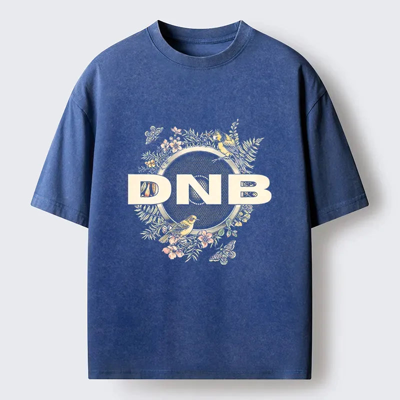 Tokyo?Tiger Drum And Bass Japanese Washed T-Shirt