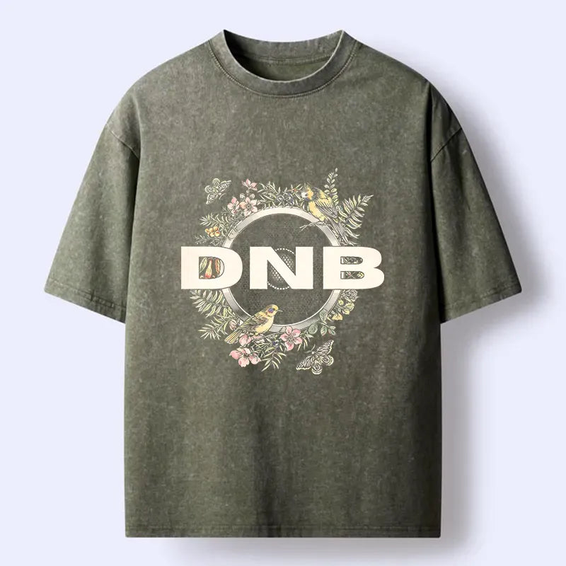Japanese Washed Tiger T-Shirt for Streetwear