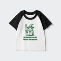 Meme Wizard Frog Shirt for Kids