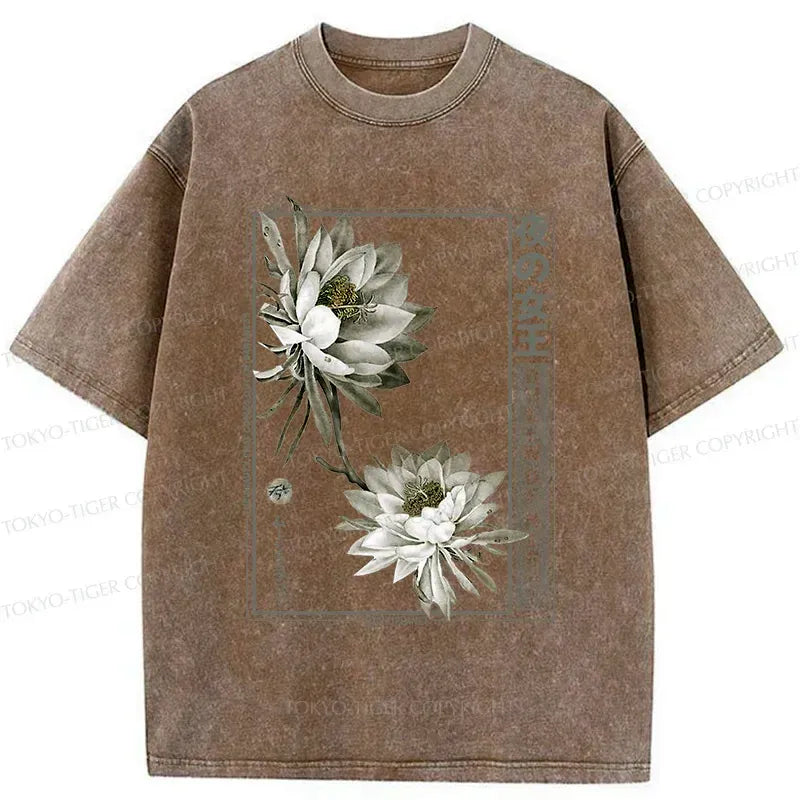 Vintage Japanese Ukiyo-e T-Shirt for Summer