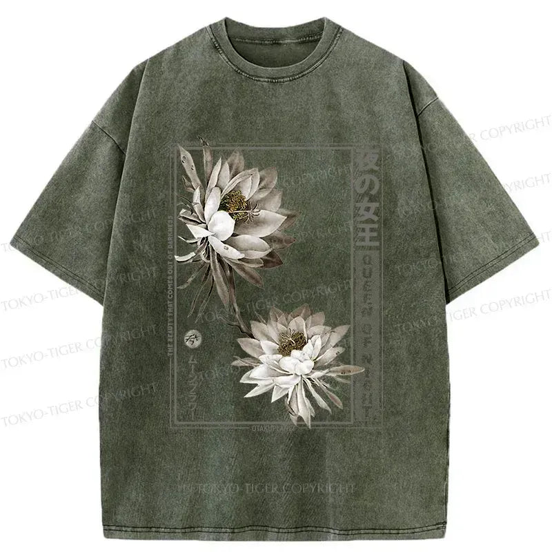 Vintage Japanese Ukiyo-e T-Shirt for Summer