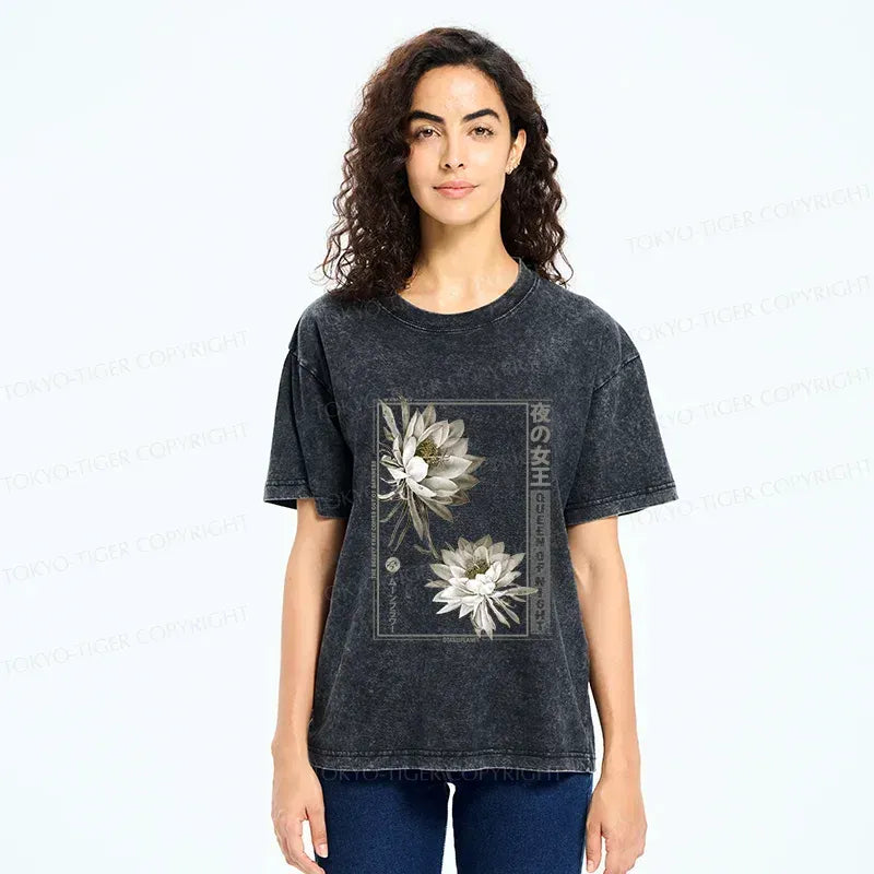 Vintage Japanese Ukiyo-e T-Shirt for Summer