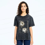 Vintage Japanese Ukiyo-e T-Shirt for Summer