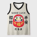 Breathable mesh tank top for fitness
