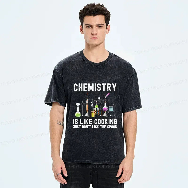 Japanese Vintage Washed T-Shirt for Everyday