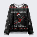 japanese streetwear christmas sweatshirt on sale
