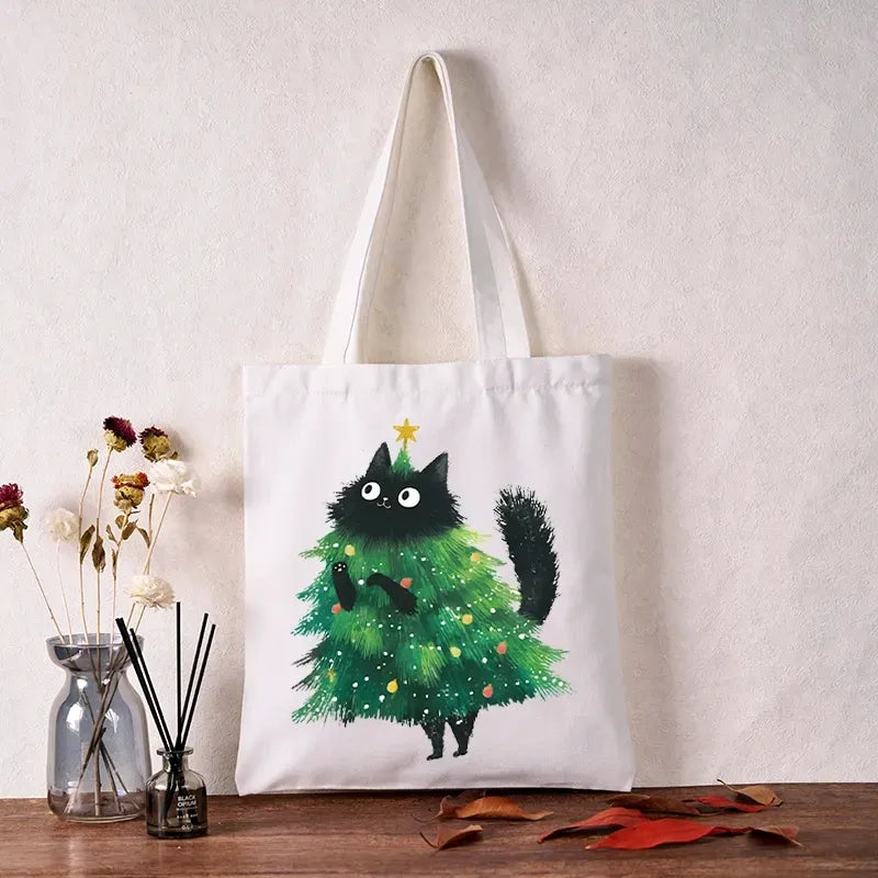Japanese Canvas Tote Bag for Daily Wear