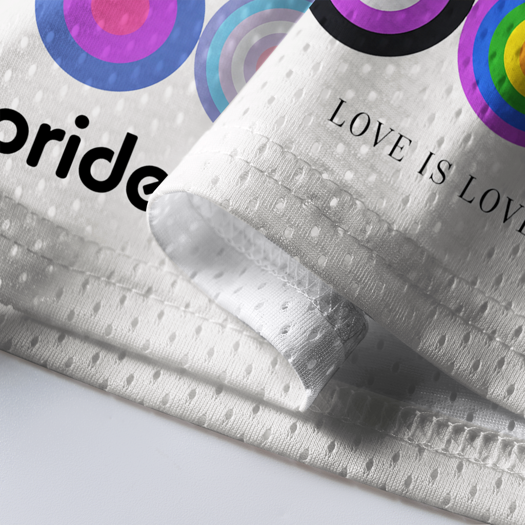 Kyoto Lion Rainbow Pride Mesh Jersey