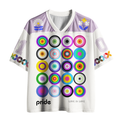 Kyoto-Lion Rainbow Bullseye Pride Mesh Jersey