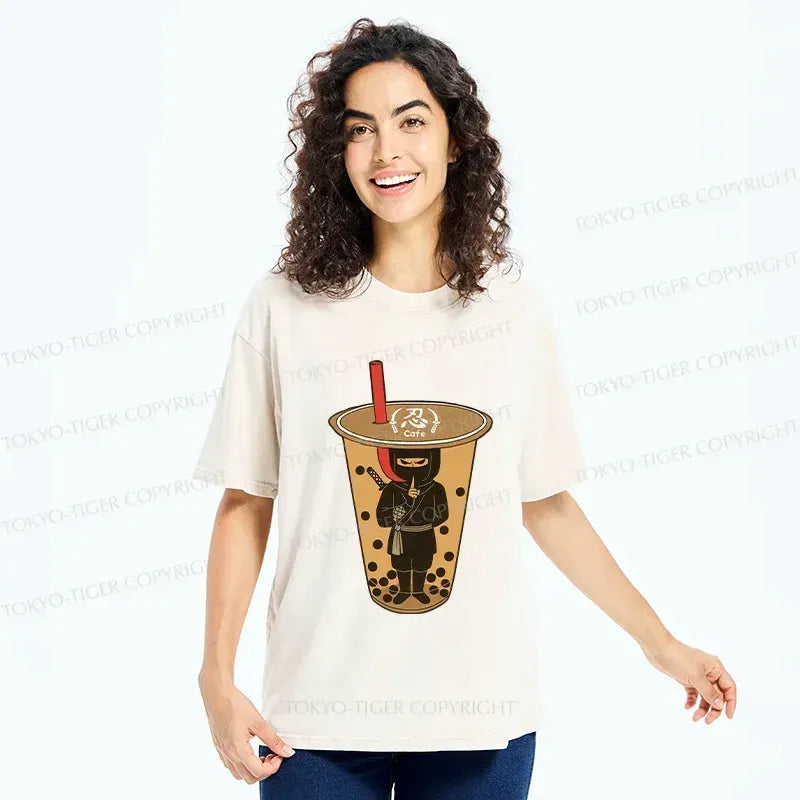 Vintage Japanese Lion T-Shirt On Sale