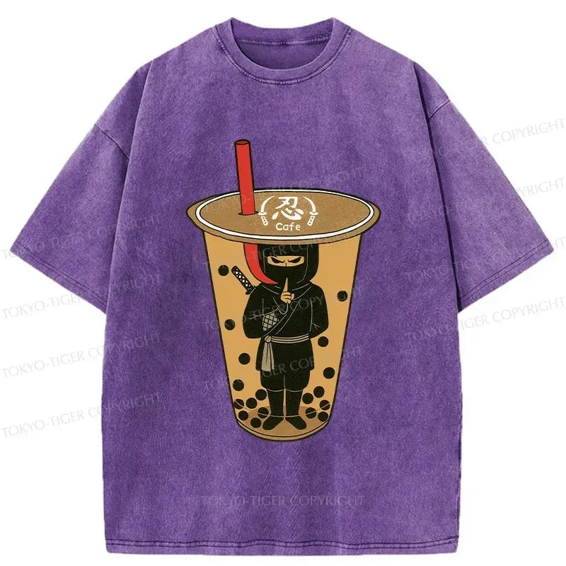 Kyoto Lion Unisex Tee for Streetwear