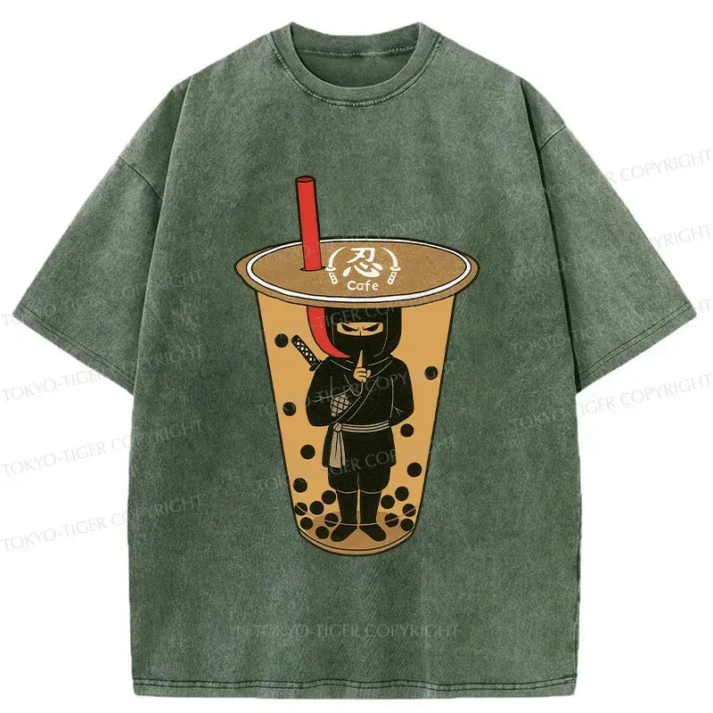 Vintage Japanese Lion T-Shirt On Sale