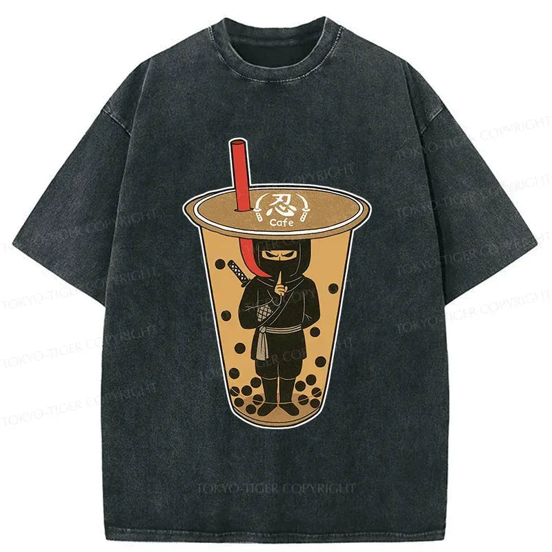 Vintage Japanese Lion T-Shirt On Sale