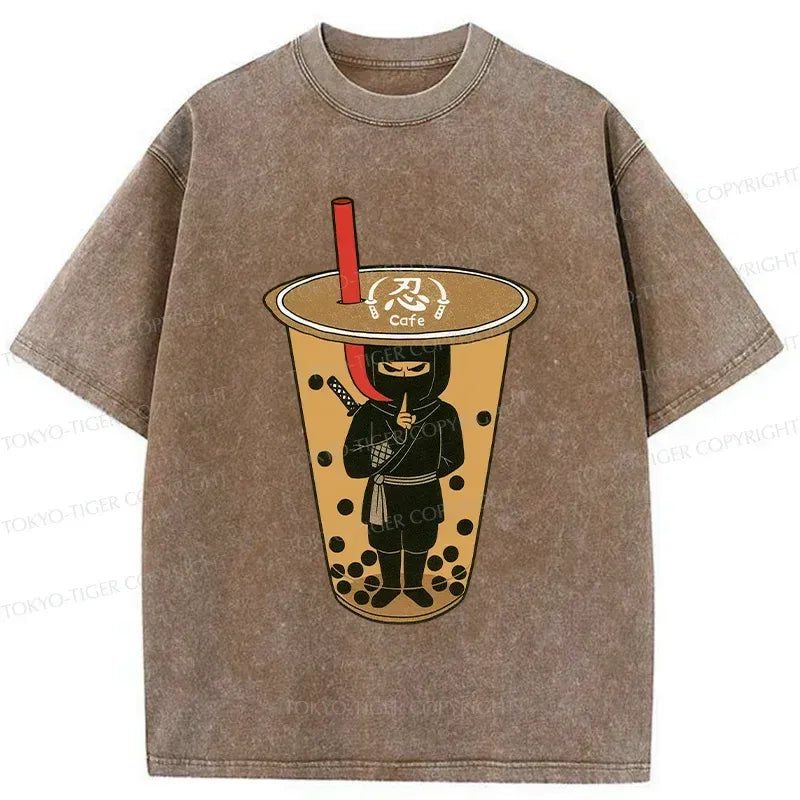 Vintage Japanese Lion T-Shirt On Sale