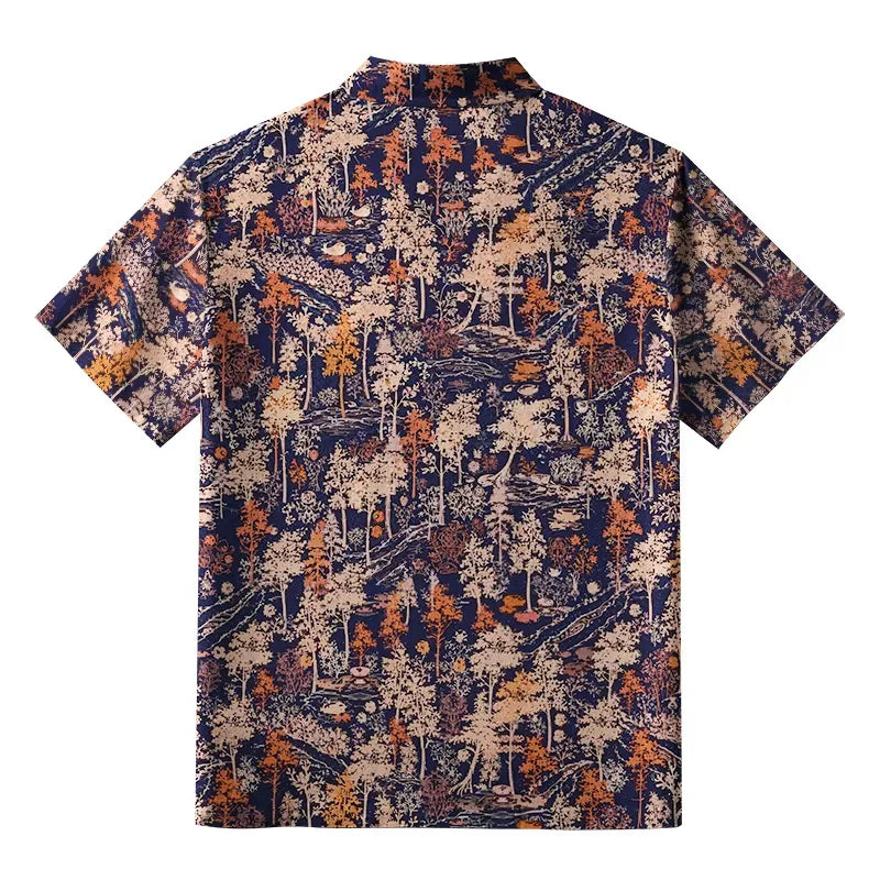 Kyoto Lion Ukiyo-e Shirt for Gift Idea