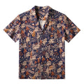 Autumn Forest Lion Hawaiian Shirt for Streetwear