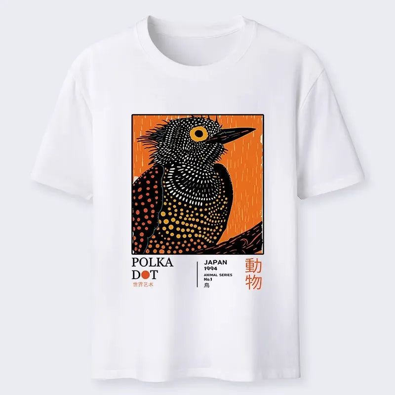 Kyoto Lion Bird T-Shirt Best Seller