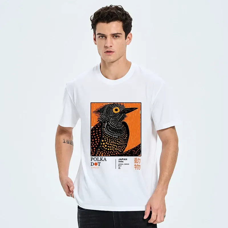Classic Cotton T-Shirt with Free Shipping