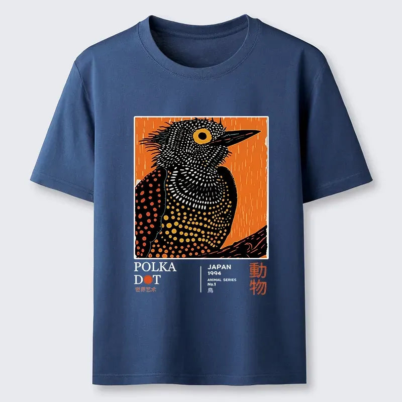 Kyoto Lion Bird T-Shirt Best Seller