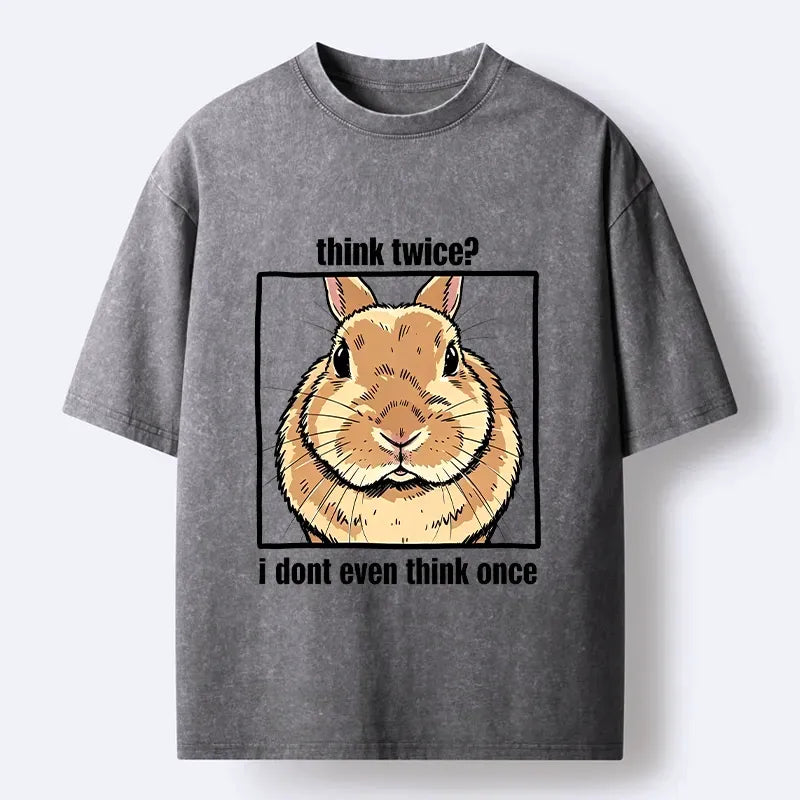 washed japanese style unisex t-shirt for streetwear