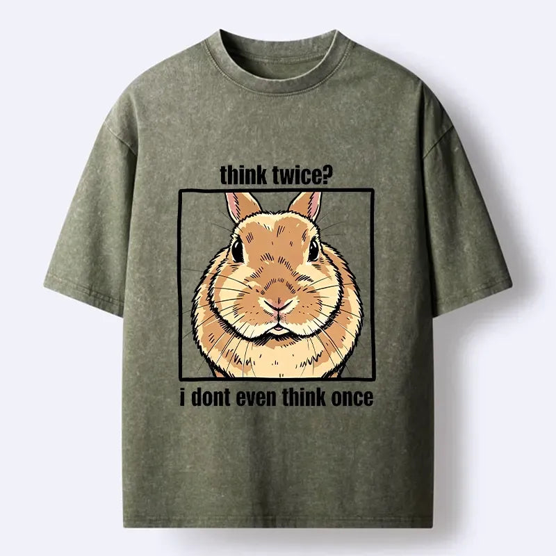 washed japanese style unisex t-shirt for streetwear