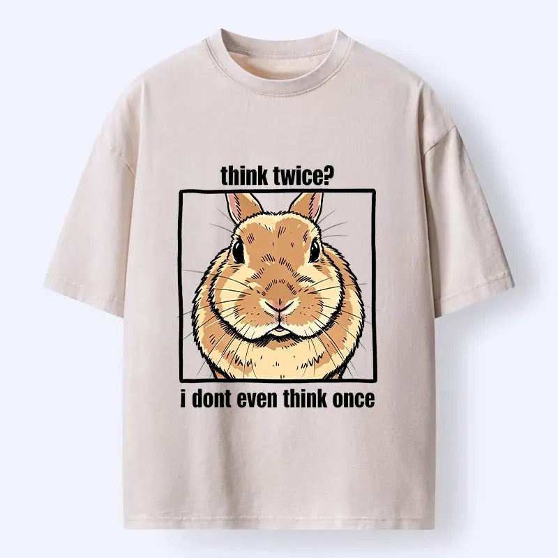 funny japanese rabbit meme t-shirt for daily wear