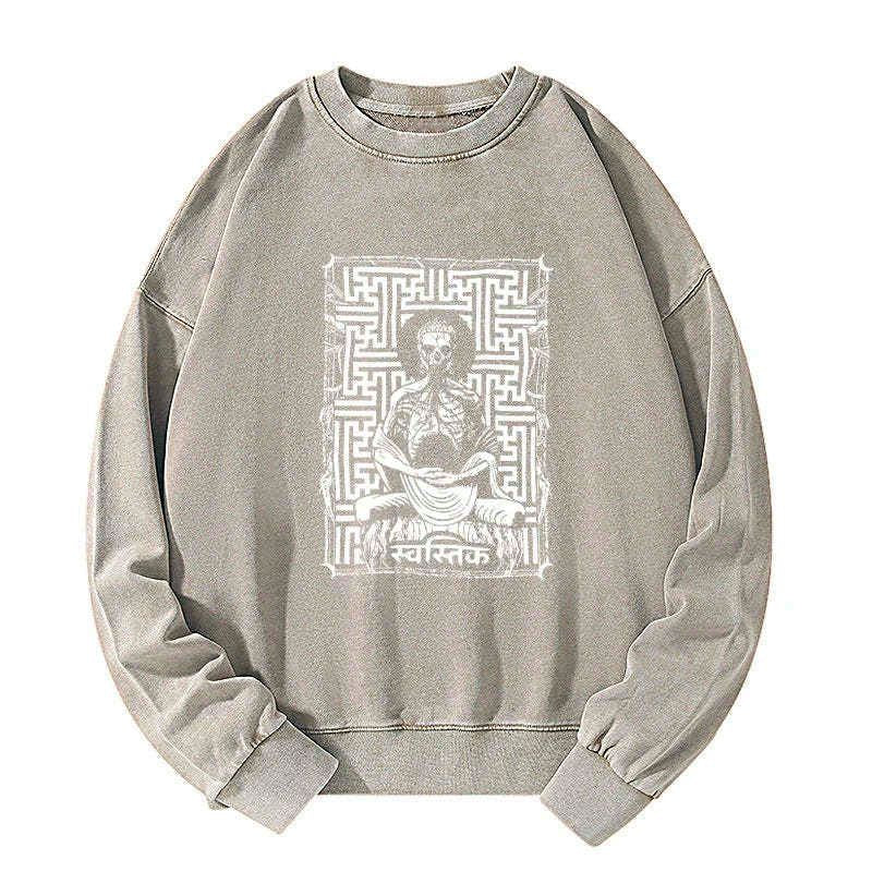 unisex Kyoto Lion sweatshirt on sale