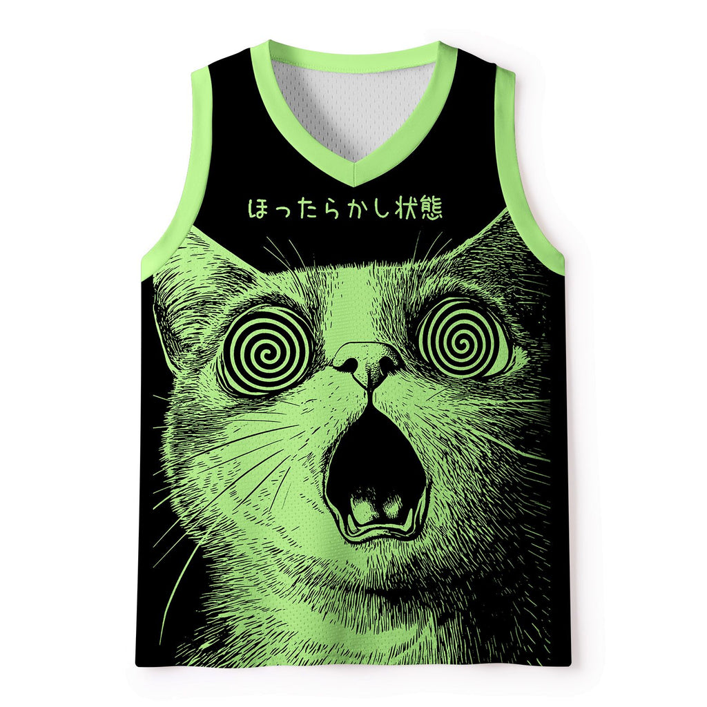 Breathable Unisex Mesh Tank Top