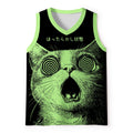 Breathable Unisex Mesh Tank Top
