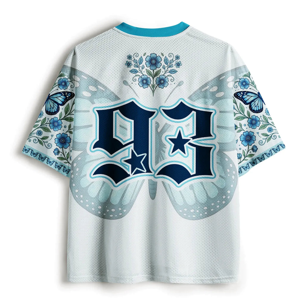 Breathable Mesh Jersey for Summer