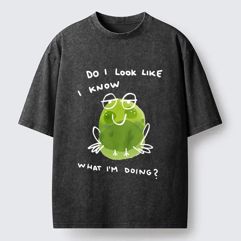 funny frog t-shirt for daily wear
