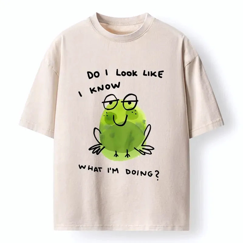 japanese vintage washed t-shirt for summer