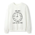 Japanese Waffle Sweatshirt for Daily Wear