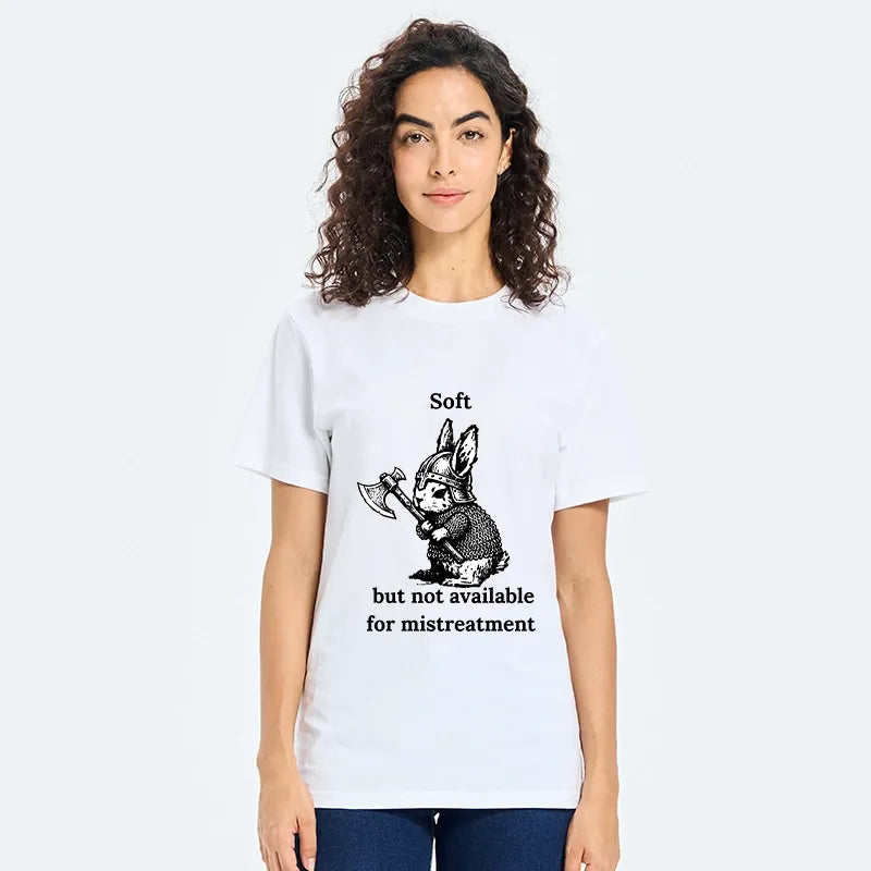 Kyoto-Lion Warrior Bunny Graphic Classic T-Shirt